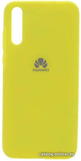 

Чехол для телефона EXPERTS Original Tpu для Huawei Y8p с LOGO (желтый)