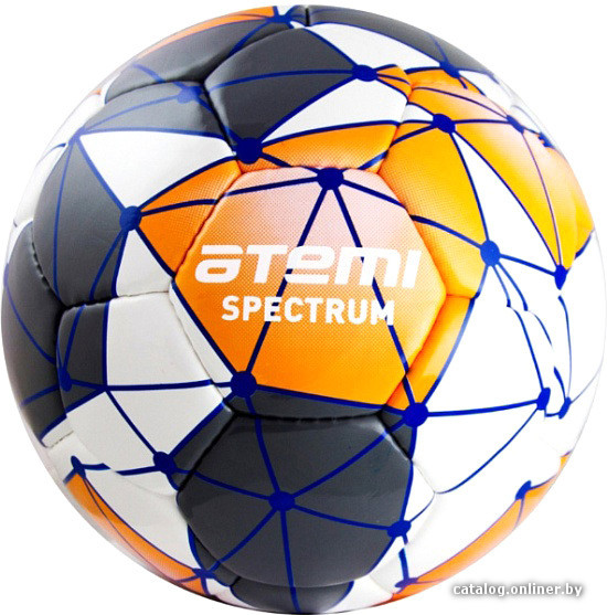 

Футбольный мяч Atemi Spectrum PU (5 размер, белый/черный/оранжевый)