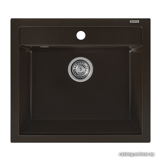 

Кухонная мойка Aquasanita Quadro SQQ100W (cerrus 120)
