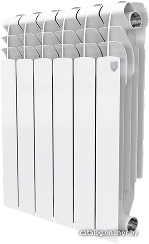

Биметаллический радиатор Royal Thermo Monoblock B 100 500 (10 секций)