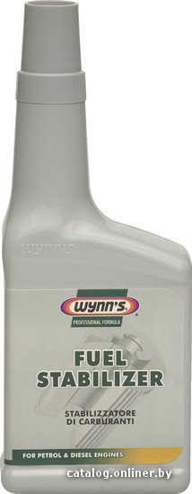 

Присадка в топливо Wynn`s Fuel Stabilizer 325 мл (47355)