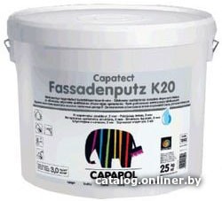 

Выравнивающая штукатурка Caparol CT Fassadenputz R20 B1 (25 кг)