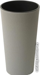 

Кашпо Lamela Lilia Eco LA876-27 (серый)
