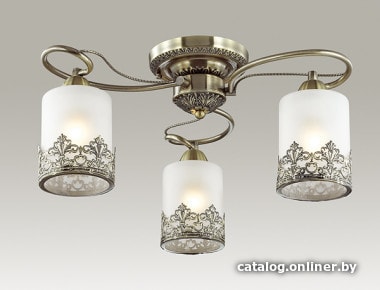 

Припотолочная люстра Lumion Citadella 3070/3C