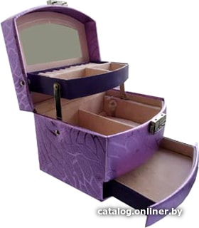 

Шкатулка для украшений MonAmi CX7341 (фиолетовый)