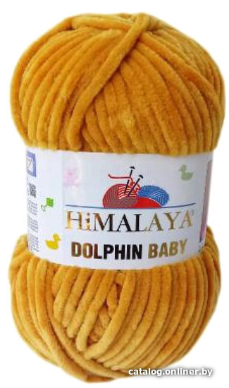 

Пряжа для вязания Himalaya Dolphin Baby 80330 (горчица)