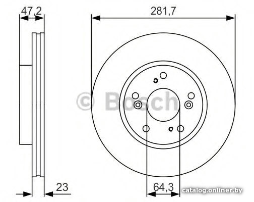 

Bosch 0986479S47