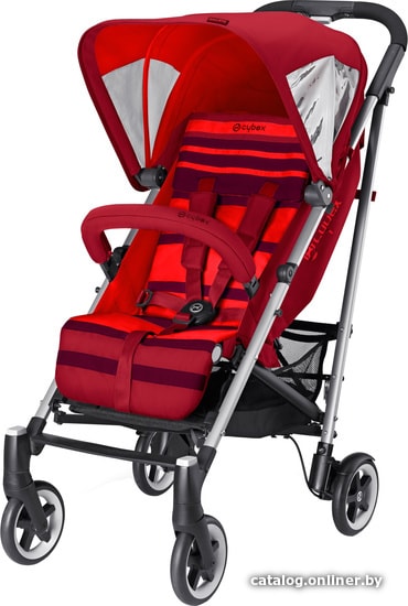 

Коляска прогулочная «трость» Cybex Callisto (прогулка, Mars Red)