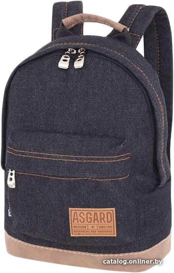 

Городской рюкзак Asgard Р-5424 Джинс (черный)