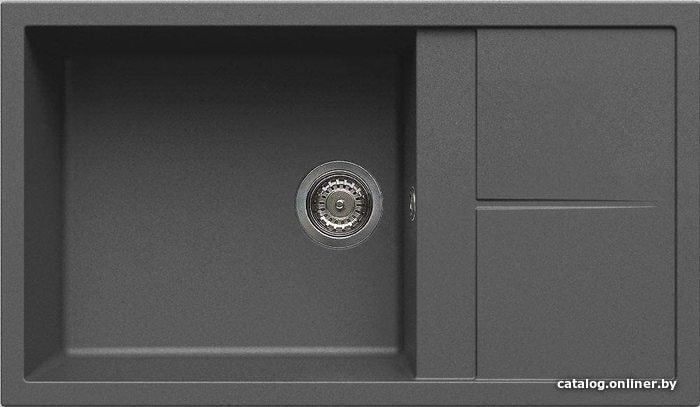 

Кухонная мойка Elleci Unico 410 Dark Grey K99