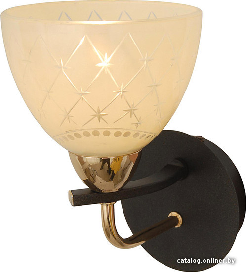 

Бра Citilux Кристи (бежевый/золото) [CL152412]