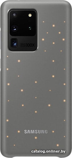 

Чехол для телефона Samsung Smart LED Cover для Samsung Galaxy S20 Ultra (серый)