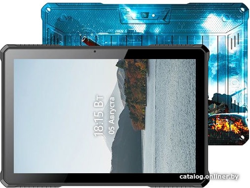 

Планшет BQ-Mobile BQ-1022L Armor PRO 16GB LTE (Print 8)