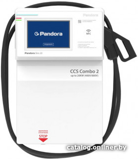 

Зарядная станция Pandora Slim 20 1000V