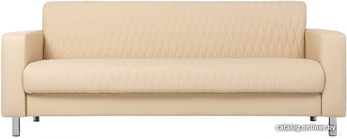 

Диван Divan Бастон-3 Light 128008 (экокожа, бежевый)