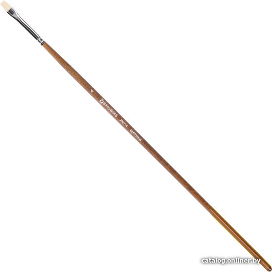 

Кисть для рисования BRAUBERG Art Classic 4 200714 (плоская)