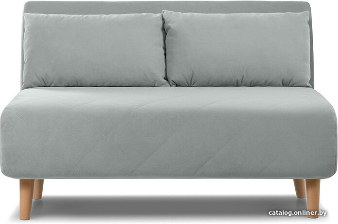 

Диван Divan Милкен Velvet Grey 118753 (велюр, серый)