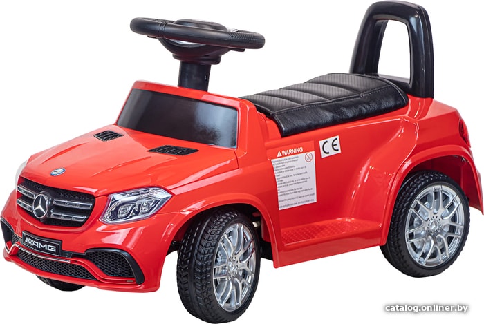 

Электромобиль RiverToys Mercedes-Benz GLS63 HL600 (красный)