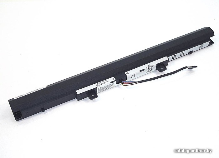 

Аккумуляторы для ноутбуков RageX Lenovo V310-14ISK (L15L4A02), 14.4В, 2200мАч, черный