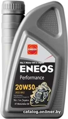 

Моторное масло Eneos Performance 20W-50 1л