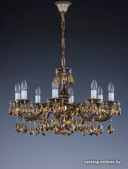 

Подвесная люстра ArtGlass Alice Viii. Brass Antique Ce - 8003
