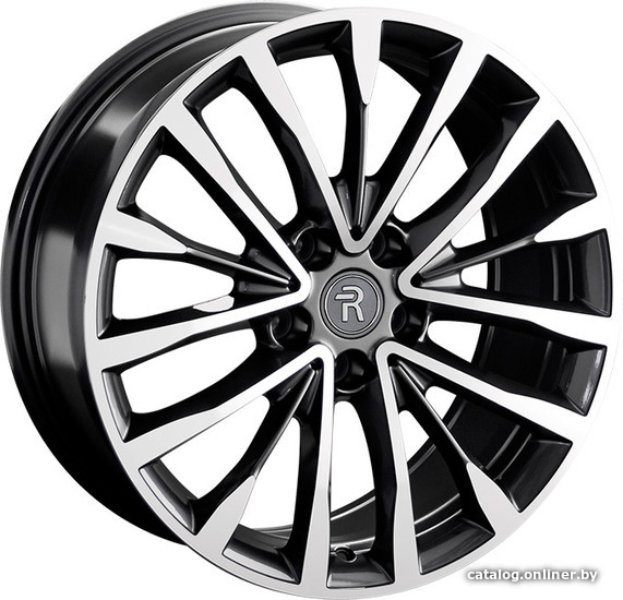 

Литые диски Replay HV69 18x8" 5x114.3мм DIA 64.1мм ET 40мм GMF