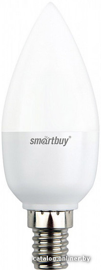 

Светодиодная лампочка SmartBuy С37 E14 7 Вт 4000 К (диммируемая) [SBL-C37D-07-40K-E14]