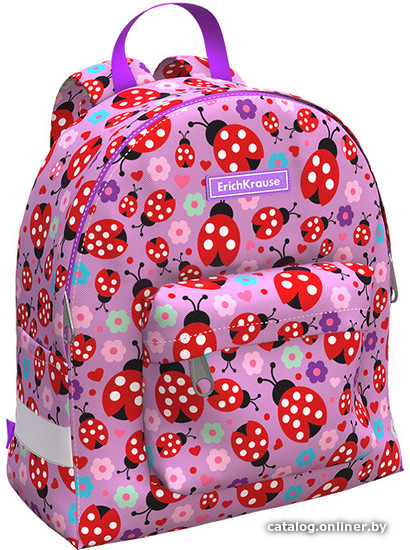 

Детский рюкзак Erich Krause EasyLine Mini 6L Ladybug 51653