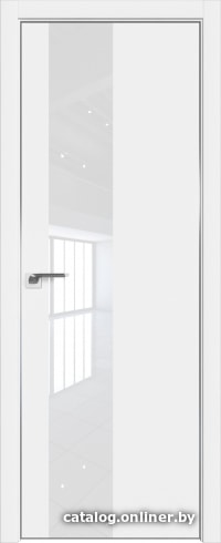 

Межкомнатная дверь ProfilDoors 5E 90x200 (аляска/стекло лак классик)