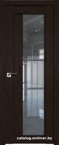

Межкомнатная дверь ProfilDoors 2.72XN 90x200 (дарк браун/стекло прозрачное)