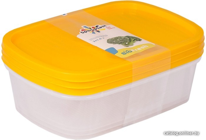 

Набор контейнеров SparkPlast BioFresh IS10711