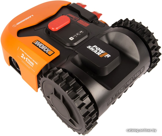 

Газонокосилка-робот Worx WR130E (с АКБ)