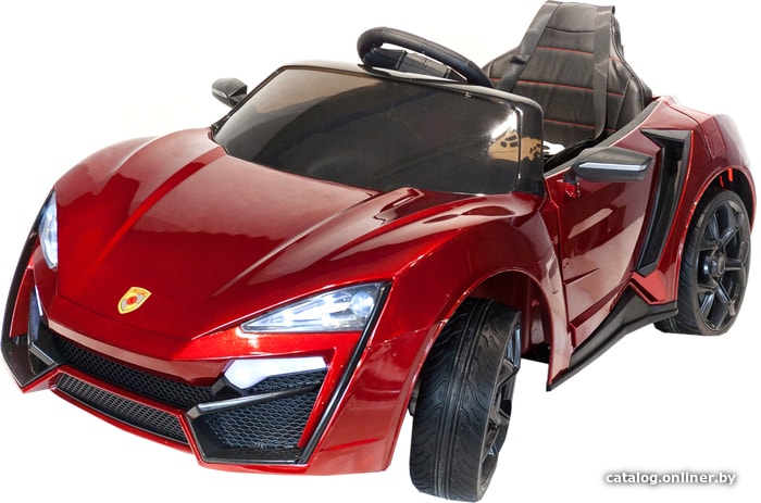 

Электромобиль Toyland Lykan Hypersport 4х4 QLS 5188 (красный)