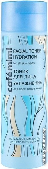 

Cafe Mimi Тоник для лица Увлажнение 200 мл