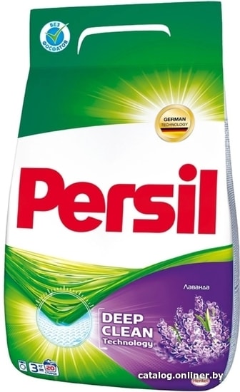 

Стиральный порошок Persil Лаванда 3 кг
