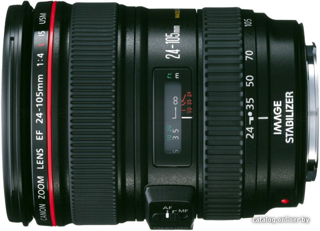 

Объектив Canon EF 24-105mm f/4L IS USM