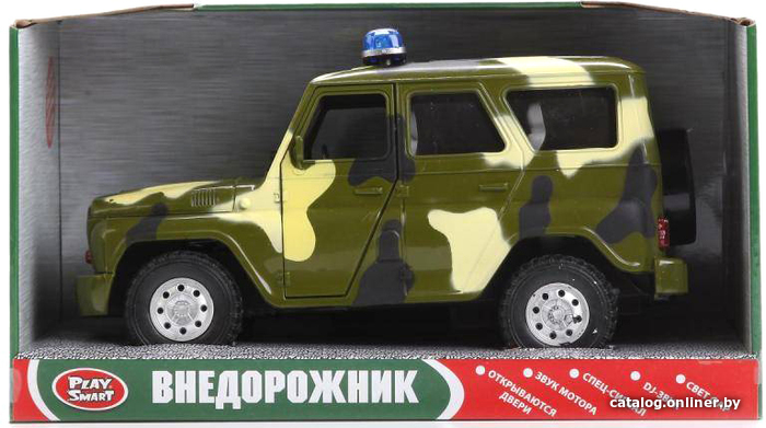 

Внедорожник Play Smart 9076-C