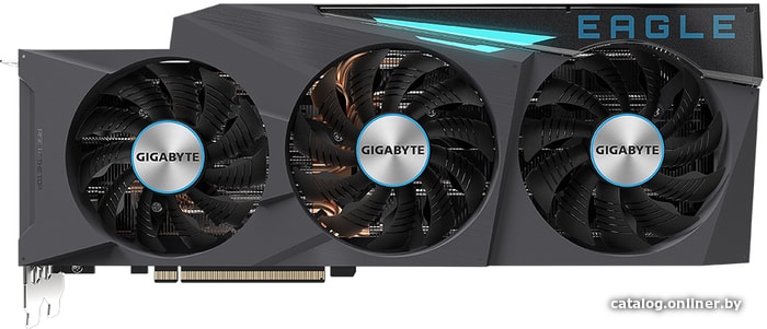 

Видеокарта Gigabyte GeForce RTX 3090 Eagle 24GB GDDR6X GV-N3090EAGLE-24GD