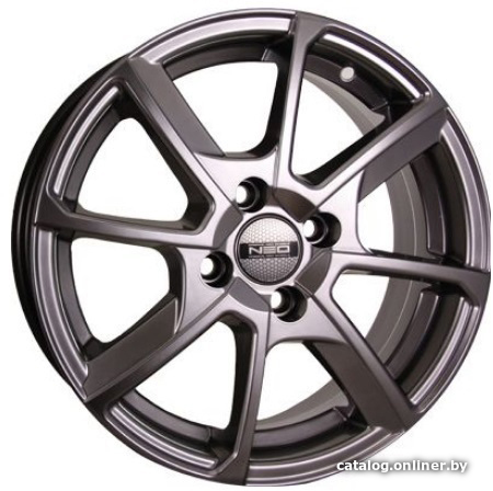 

Литые диски Neo 538 N 15x6" 4x108мм DIA 63.4мм ET 45мм BL