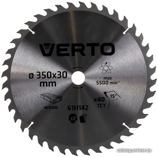

Пильный диск Verto 61H142