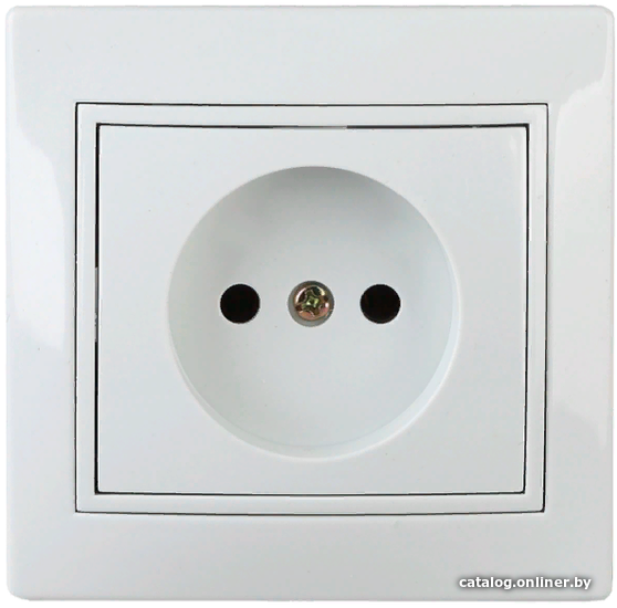 

Розетка Intro 1Э-201-01 одинарная (White)