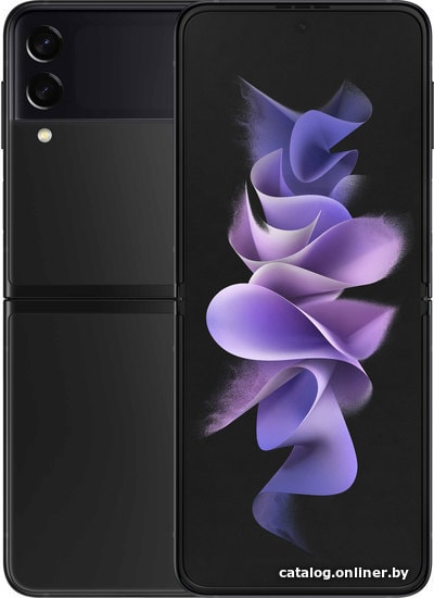 

Смартфон Samsung Galaxy Z Flip3 5G 8GB/128GB (черный)