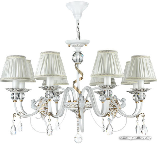 

Подвесная люстра Maytoni Elegant Elina ARM222-08-G