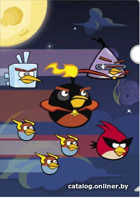 

Папка-уголок Hatber Angry Birds AG4_10504