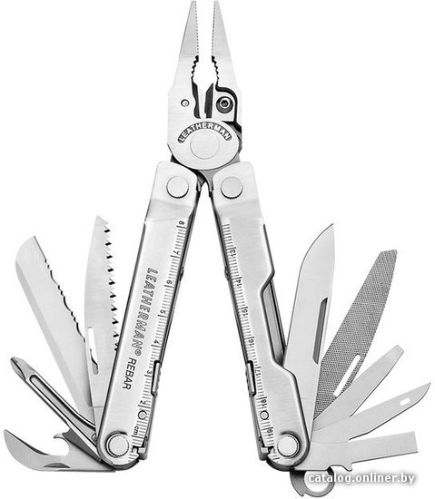 

Мультитул Leatherman Rebar Stainless Steel