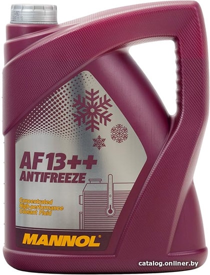 

Антифриз Mannol Antifreeze AF13++ 5л