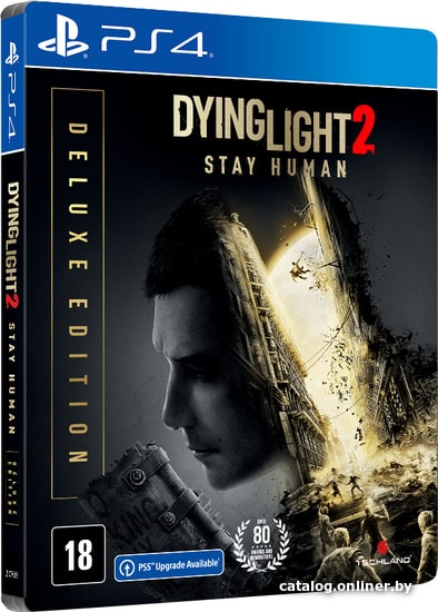 

Dying Light 2: Stay Human. Deluxe Edition для PlayStation 4