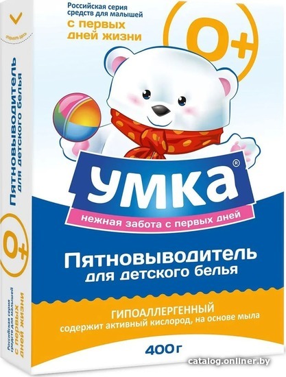 

Пятновыводитель Умка 400 г
