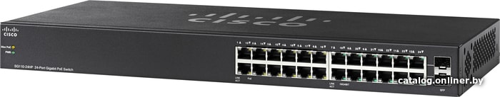 

Неуправляемый коммутатор Cisco SG110-24HP
