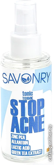 

Savonry Тоник для лица Stop Acne (100 мл)